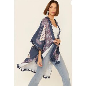 Tasha Polizzi Marrakesh Tile Print Duster